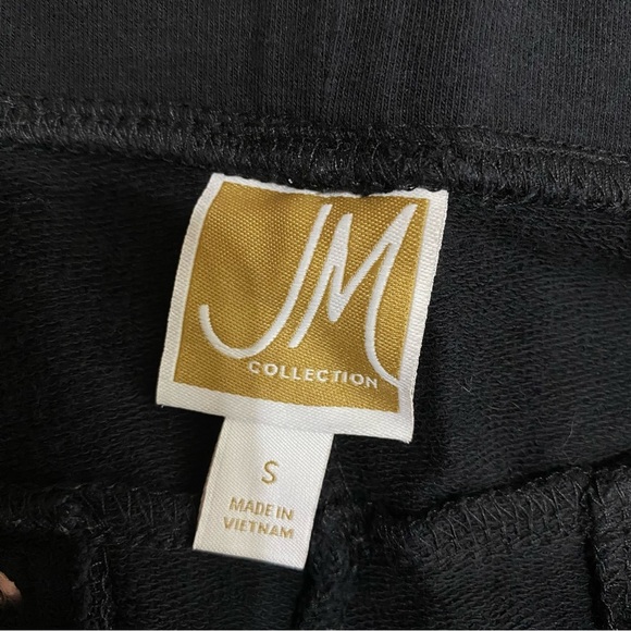 JM Collection Cotton Blend Soft Ponte Pull-On Pants - Picture 6 of 6